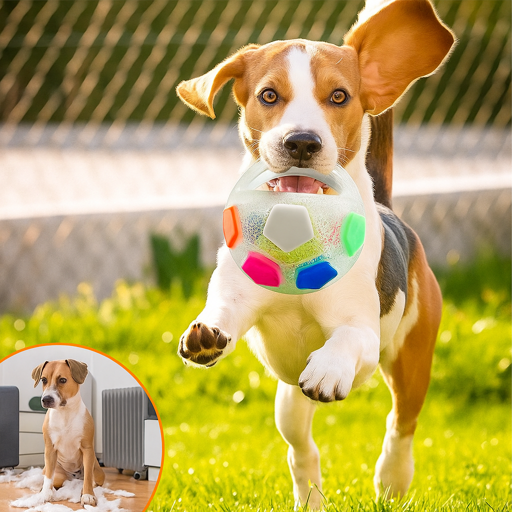 Gioco resistente per cani